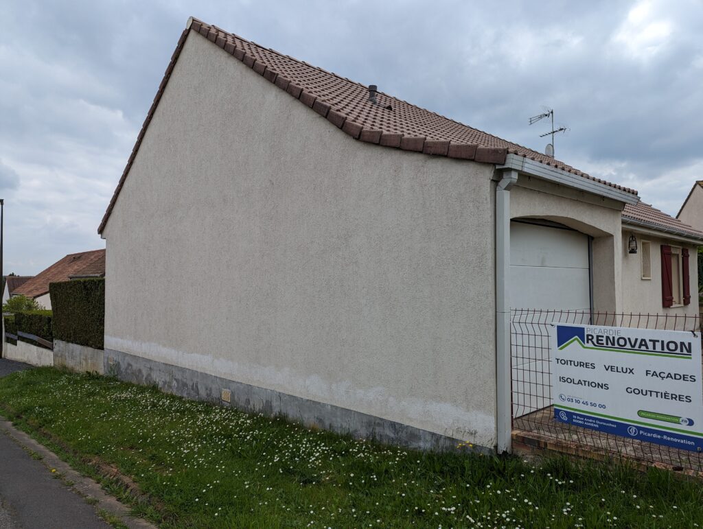 ravalement de façade à estrées-saint-denis 